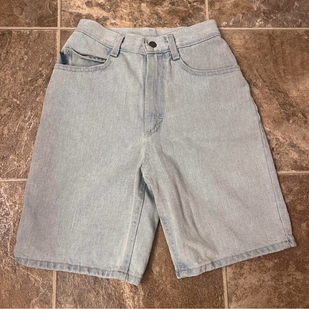Lee Women's Light Blue Jean Shorts